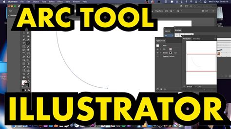 how to make an arc in illustrator