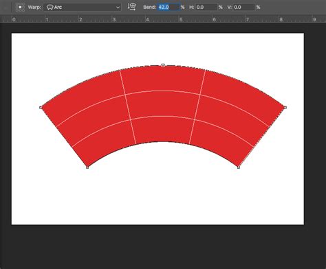 how to make an arc in photoshop