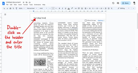 how to make an article on docs