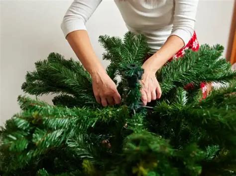 How To Make An Artificial Tree Shorter