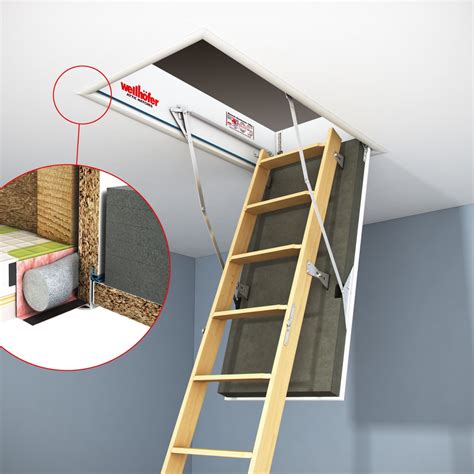 how to make an attic access hatch