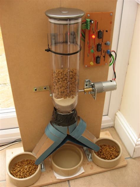 How To Make An Automatic Dog Feeder With Timer