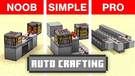 how to make an automatic switch in minecraft