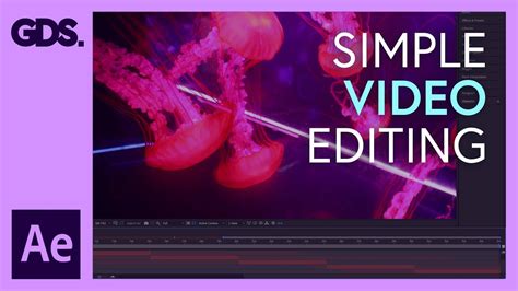 how to make an edit on after effects