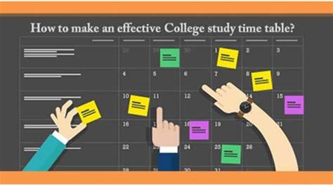 How To Make An Effective Study Time Table