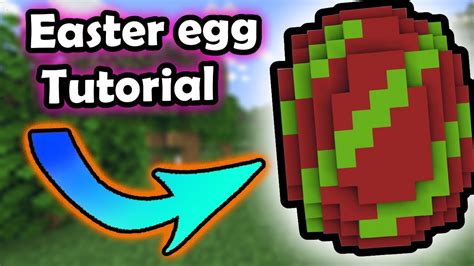how to make an egg shape in minecraft