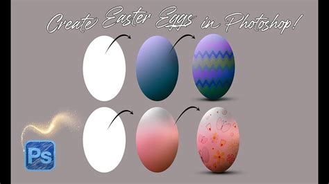 how to make an egg shape in photoshop