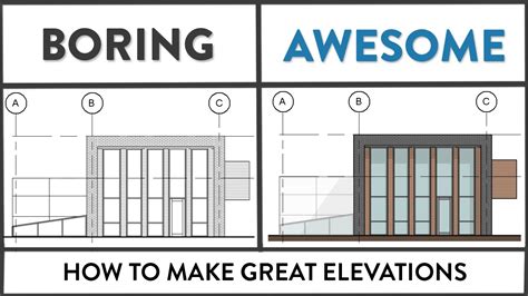 how to make an elevation view in revit