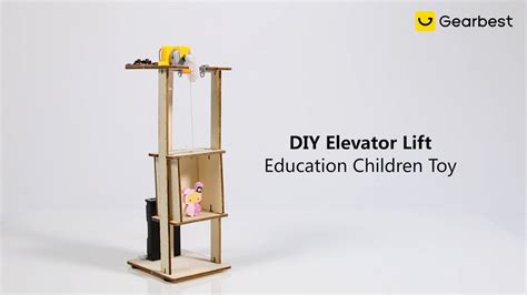 How To Make An Elevator With A Winch