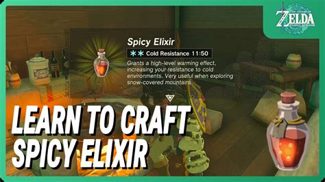 How To Make An Elixir In Zelda