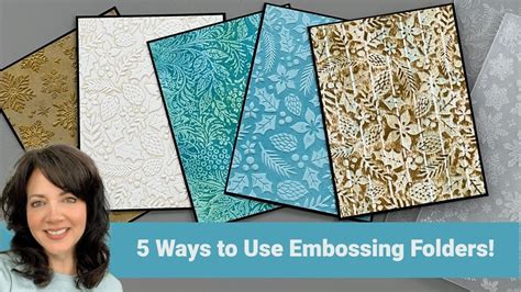 How To Make An Embossing Folder