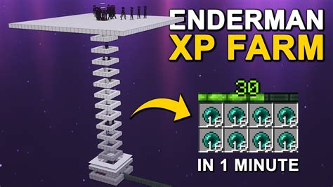how to make an enderman farm in minecraft java 1.21