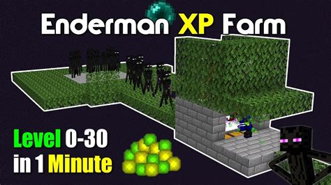 how to make an enderman farm java