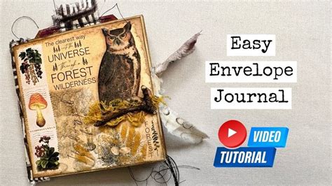 How To Make An Envelope Journal