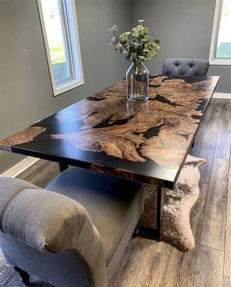 How To Make An Epoxy Dining Table