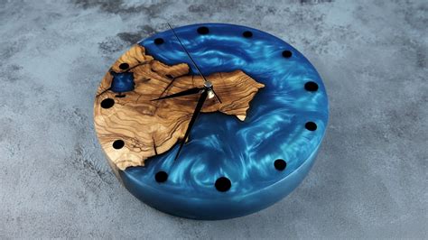 How To Make An Epoxy Resin Clock
