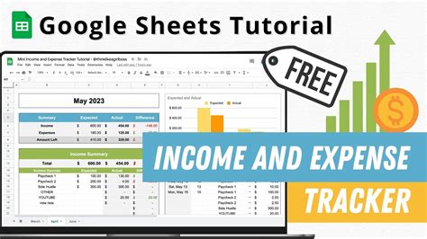how to make an expense spreadsheet on google sheets