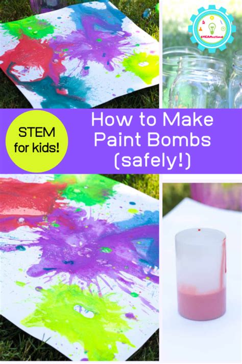 How To Make An Exploding Paint Bomb
