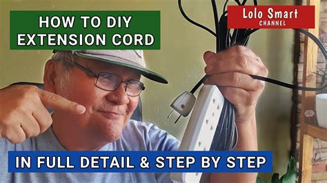 How To Make An Extension Cord Brainly