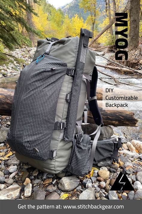 How To Make An External Frame Backpack