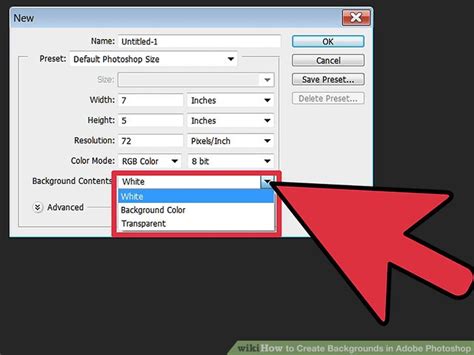 How To Make An Image A Background In Photoshop
