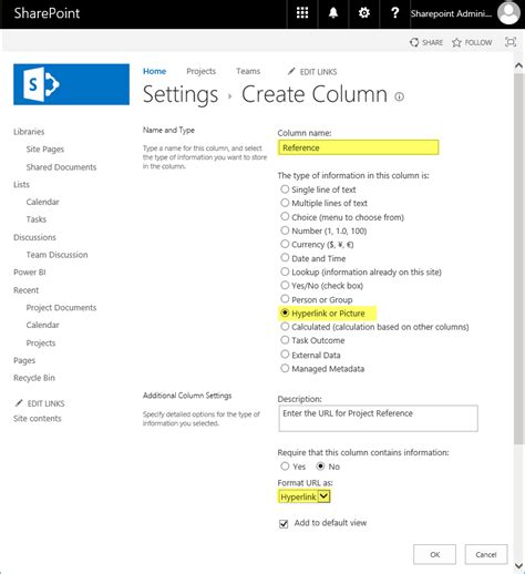 How To Make An Image A Hyperlink In Sharepoint