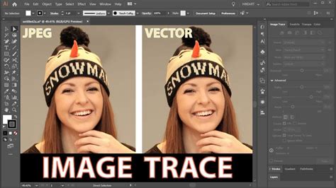 how to make an image a vector in illustrator