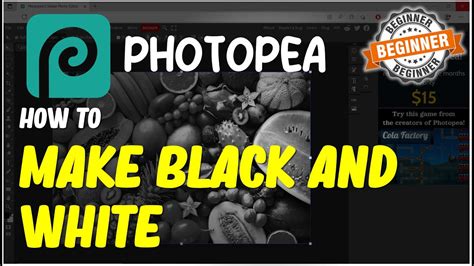 How To Make An Image Black And White