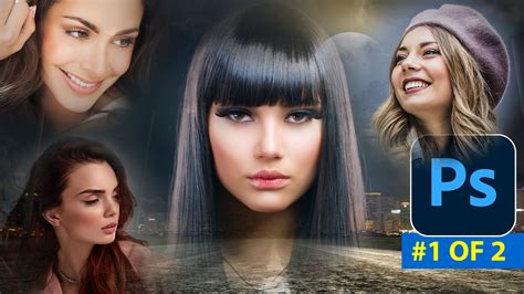 How To Make An Image Blend With The Background In Photoshop