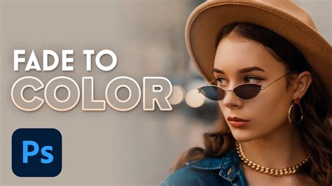 How To Make An Image Fade Into The Background In Photoshop