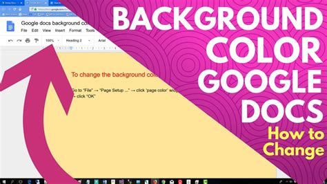 how to make an image have a transparent background on google docs