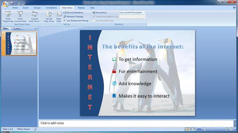how to make an image have no background in powerpoint