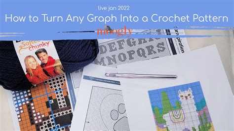 how to make an image into a crochet pattern