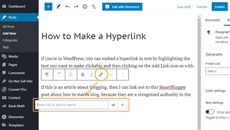 How To Make An Image Into A Hyperlink