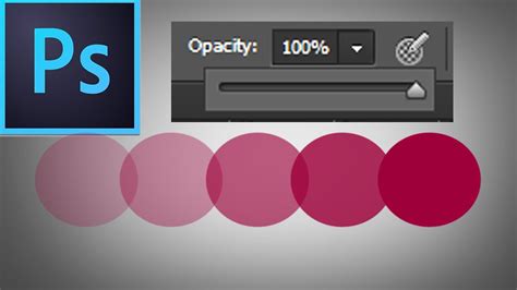 how to make an image less opaque in photoshop