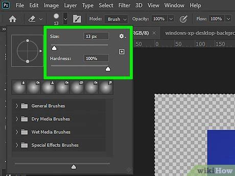 how to make an image not transparent in photoshop