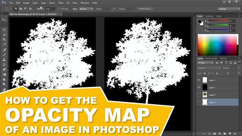 how to make an image opaque in photoshop