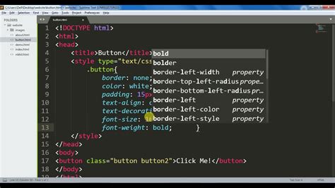 how to make an image work as a button in html