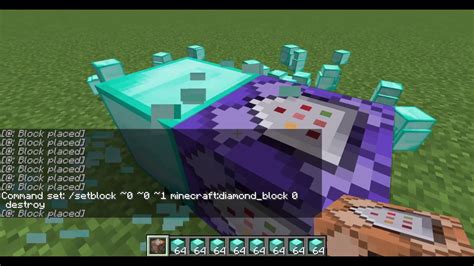 How To Make An Infinite Block In Minecraft Command
