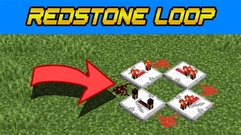 how to make an infinite redstone loop java