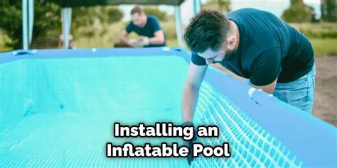 How To Make An Inflatable Pool Level