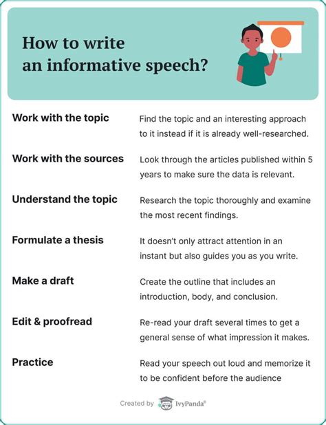 how to make an informative speech interesting