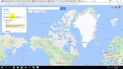 how to make an interactive google map