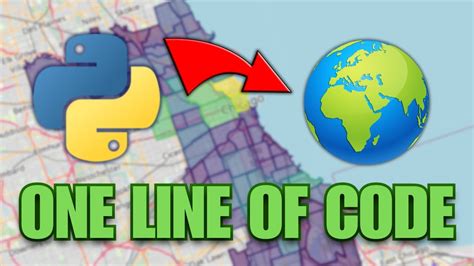 how to make an interactive map in python