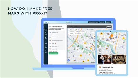 how to make an interactive map on google slides