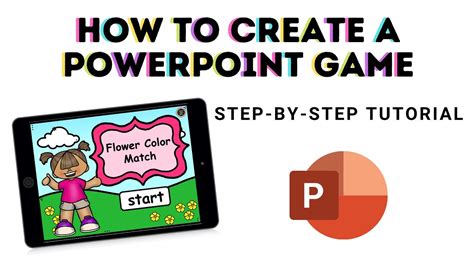 how to make an interactive powerpoint game