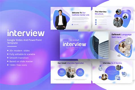 how to make an interview presentation interactive