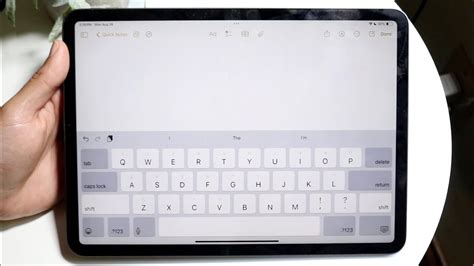 How To Make An Ipad Keyboard Work