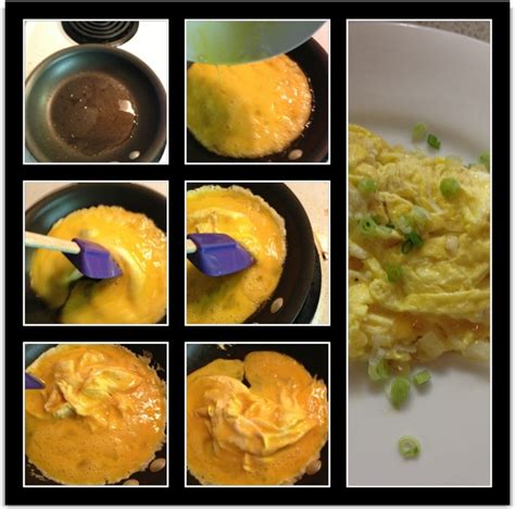 how to make an omelet in a nonstick pan