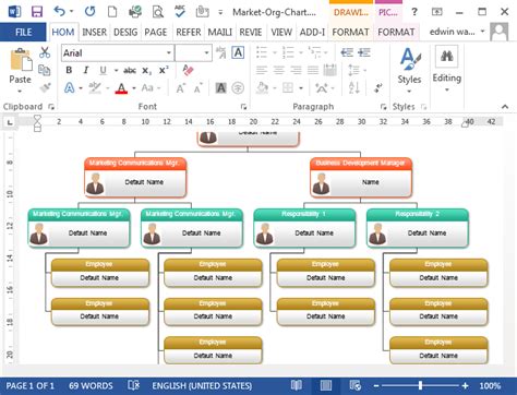 How To Make An Organization Chart In Word